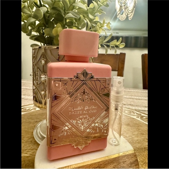 NEW! Lattafa Noble Blush EDP (5 ml sample) - Picture 4 of 4